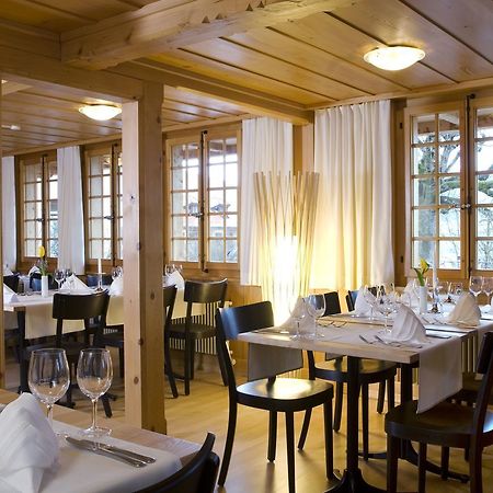 Restaurant Hotel Ruettihubelbad Walkringen Luaran gambar