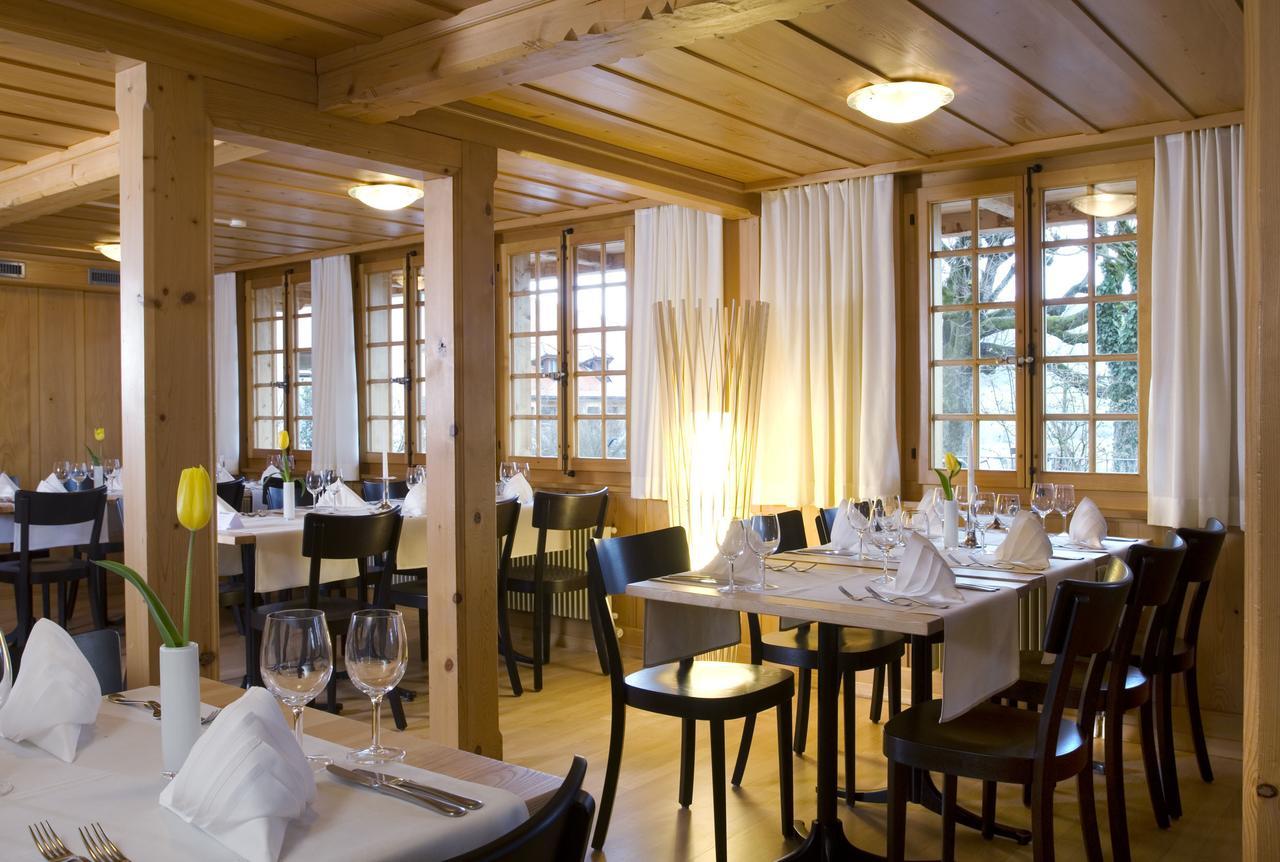Restaurant Hotel Ruettihubelbad Walkringen Luaran gambar