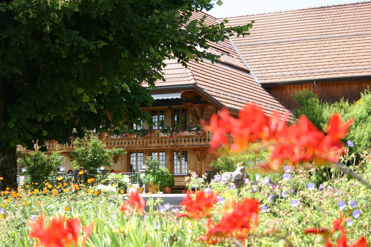 Restaurant Hotel Ruettihubelbad Walkringen Luaran gambar